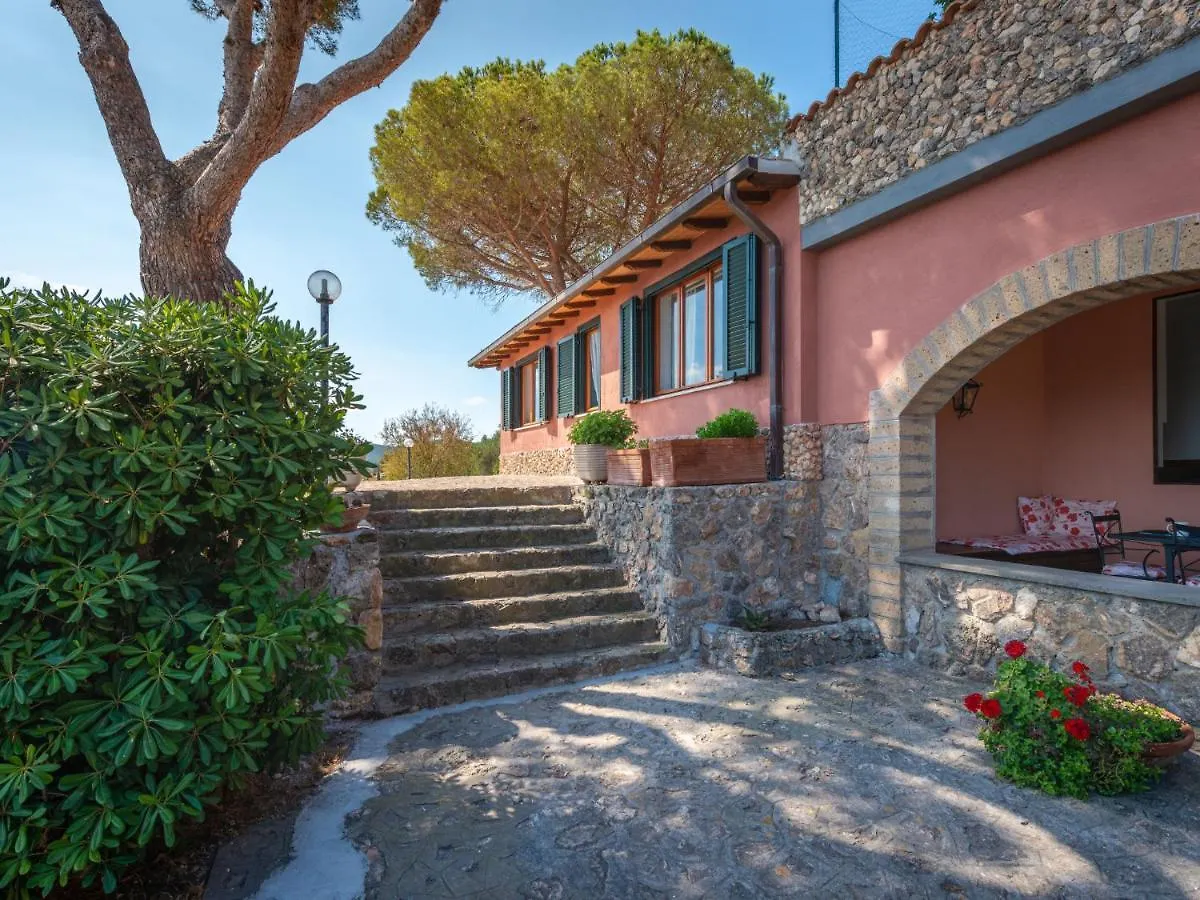 Holiday Home Sole By Interhome Porto Santo Stefano